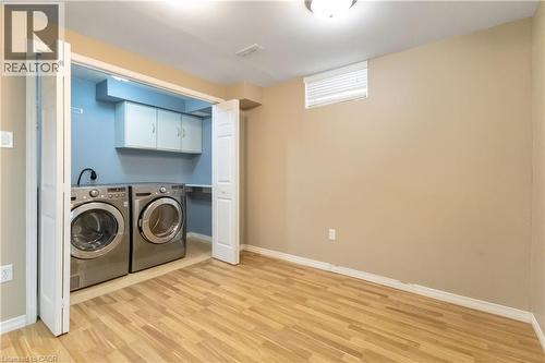 Basement Laundry - 21 Axford Parkway, St. Thomas, ON 