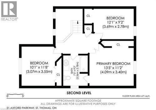Second Floor - 21 Axford Parkway, St. Thomas, ON 