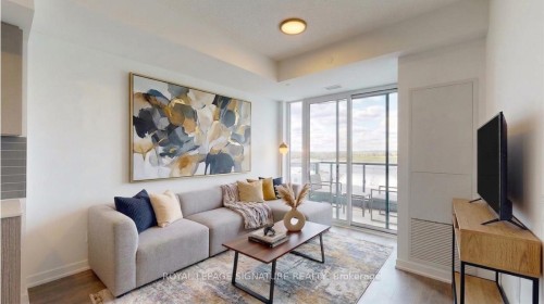 D1006-4878 Powers Common, Burlington, ON - Indoor Photo Showing Living Room