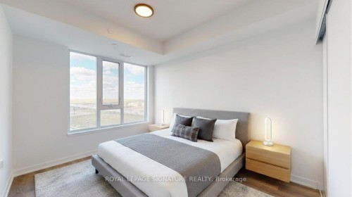 D1006-4878 Powers Common, Burlington, ON - Indoor Photo Showing Bedroom
