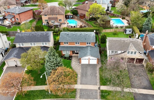 757 Damien Way, Mississauga, ON - Outdoor