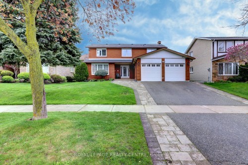 757 Damien Way, Mississauga, ON - Outdoor With Facade