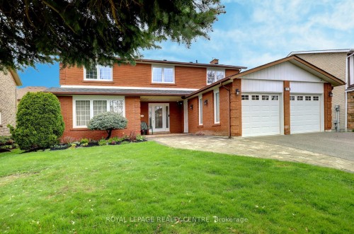 757 Damien Way, Mississauga, ON - Outdoor With Facade
