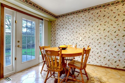 757 Damien Way, Mississauga, ON - Indoor Photo Showing Dining Room