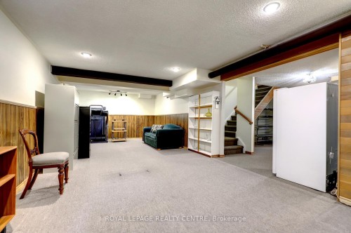 757 Damien Way, Mississauga, ON - Indoor Photo Showing Basement