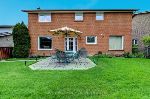 757 Damien Way, Mississauga, ON - Outdoor With Deck Patio Veranda With Exterior