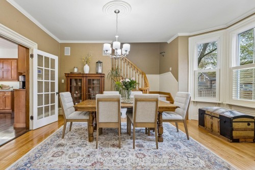 838 Queenston Road, Cambridge, ON - Indoor Photo Showing Dining Room