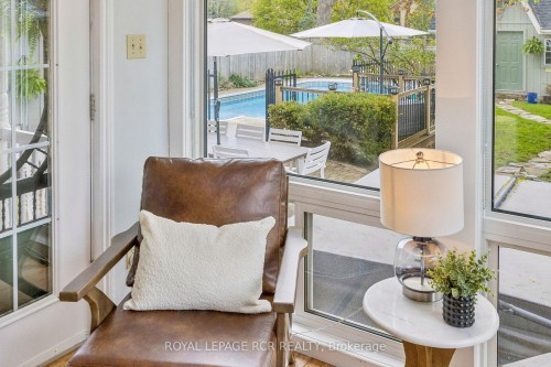 838 Queenston Road, Cambridge, ON -  With In Ground Pool With Exterior