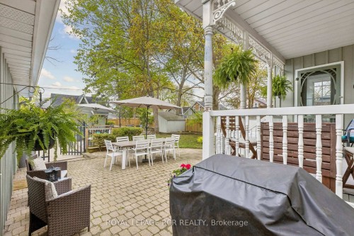 838 Queenston Road, Cambridge, ON - Outdoor With Deck Patio Veranda