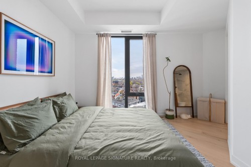 1101-200 Sudbury Street, Toronto, ON - Indoor Photo Showing Bedroom
