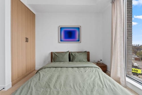 1101-200 Sudbury Street, Toronto, ON - Indoor Photo Showing Bedroom