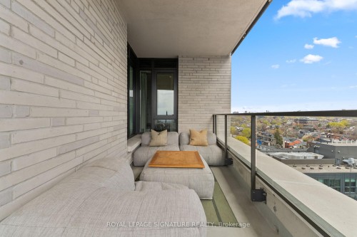 1101-200 Sudbury Street, Toronto, ON - Outdoor With Balcony With Exterior