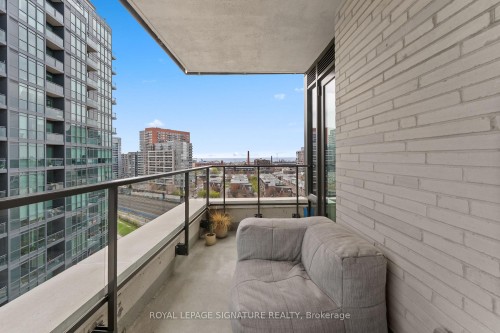 1101-200 Sudbury Street, Toronto, ON - Outdoor With Balcony With Exterior
