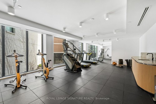 1101-200 Sudbury Street, Toronto, ON - Indoor Photo Showing Gym Room