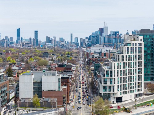 1101-200 Sudbury Street, Toronto, ON - Outdoor With View