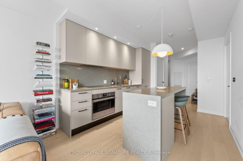 1101-200 Sudbury Street, Toronto, ON - Indoor Photo Showing Kitchen With Upgraded Kitchen