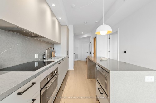 1101-200 Sudbury Street, Toronto, ON - Indoor Photo Showing Kitchen With Upgraded Kitchen