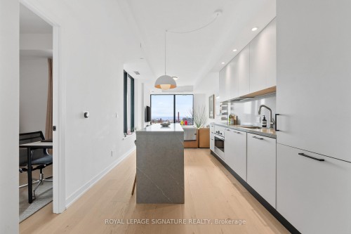 1101-200 Sudbury Street, Toronto, ON - Indoor Photo Showing Kitchen