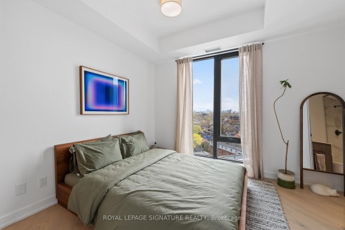 1101-200 Sudbury Street, Toronto, ON - Indoor Photo Showing Bedroom