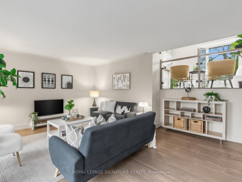 81 Cottonwood Drive, Toronto, ON - Indoor Photo Showing Living Room