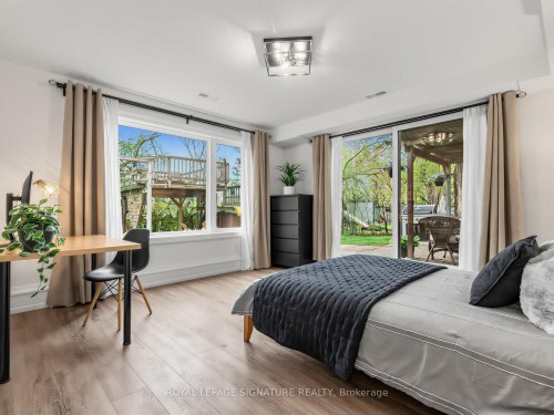 81 Cottonwood Drive, Toronto, ON - Indoor Photo Showing Bedroom
