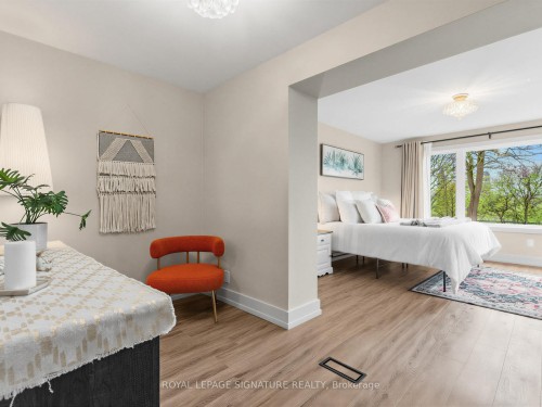 81 Cottonwood Drive, Toronto, ON - Indoor Photo Showing Bedroom