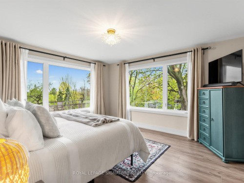 81 Cottonwood Drive, Toronto, ON - Indoor Photo Showing Bedroom