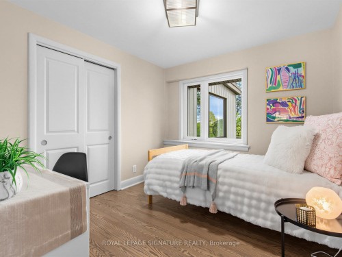 81 Cottonwood Drive, Toronto, ON - Indoor Photo Showing Bedroom