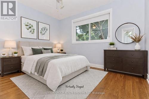Virtually Staged - 1535 Thetford Court, Mississauga, ON - Indoor Photo Showing Bedroom