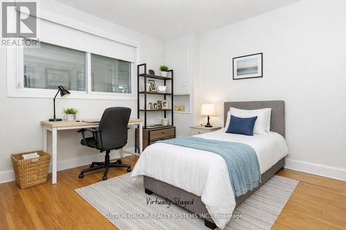Virtually staged - 1535 Thetford Court, Mississauga, ON - Indoor Photo Showing Bedroom
