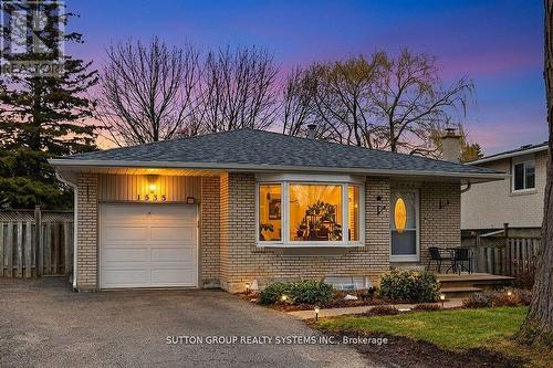1535 Thetford Court, Mississauga, ON - Outdoor