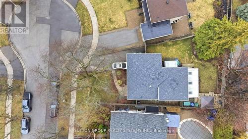 Ariel view - 1535 Thetford Court, Mississauga, ON - Outdoor