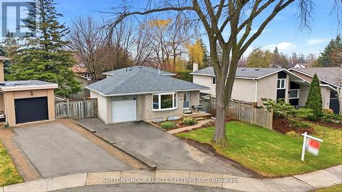 Ariel view - 1535 Thetford Court, Mississauga, ON - Outdoor