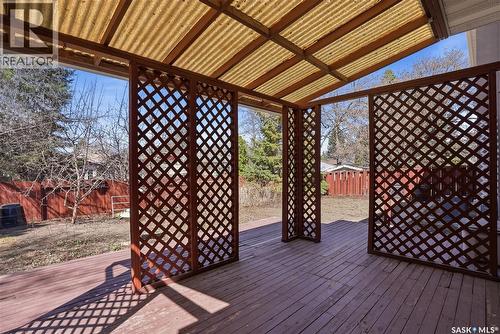 238 Haight Place, Saskatoon, SK - Outdoor With Deck Patio Veranda