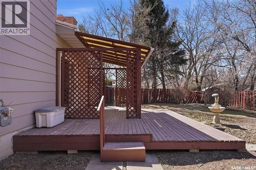 238 Haight Place, Saskatoon, SK - Outdoor With Deck Patio Veranda With Exterior