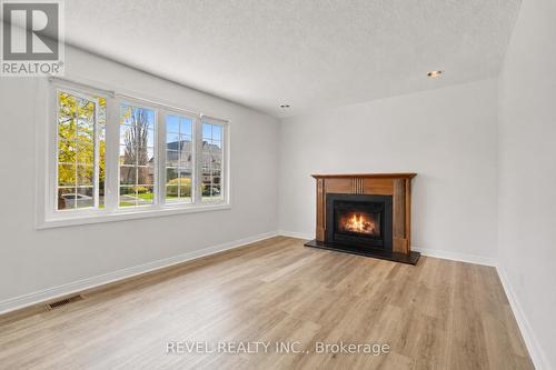 3524 Joan Drive, Mississauga, ON - Indoor Photo Showing Living Room With Fireplace