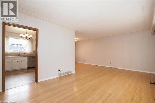View of entry to kitchen from living room - 76 Cloverdale Crescent, Kitchener, ON - Indoor Photo Showing Other Room