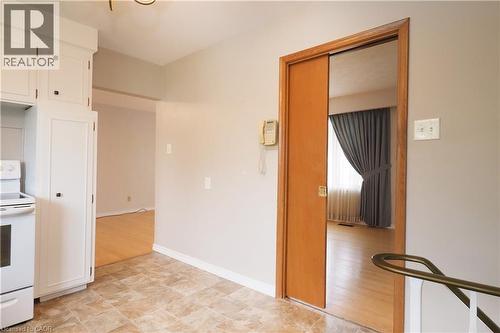Doors from kitchen to dining room & living room - 76 Cloverdale Crescent, Kitchener, ON - Indoor