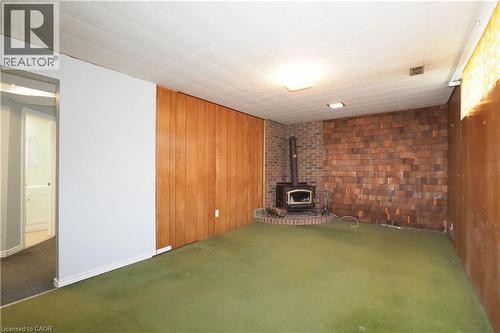 Basement recreation room - 76 Cloverdale Crescent, Kitchener, ON - Indoor