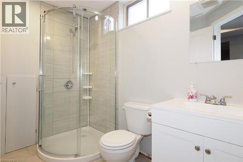 3-piece basement bathroom - 76 Cloverdale Crescent, Kitchener, ON - Indoor Photo Showing Bathroom