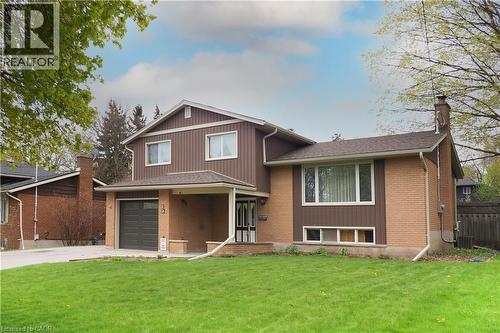 Front of home - 76 Cloverdale Crescent, Kitchener, ON - Outdoor