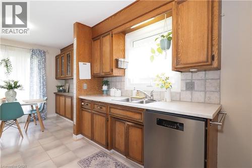 88 Gilmour Crescent, Kitchener, ON - Indoor Photo Showing Kitchen With Double Sink