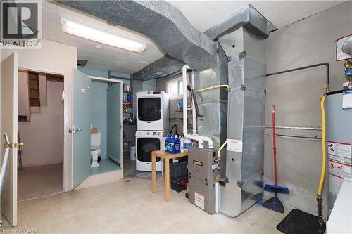 88 Gilmour Crescent, Kitchener, ON - Indoor Photo Showing Basement
