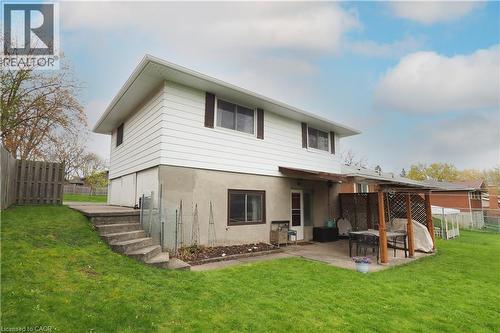 88 Gilmour Crescent, Kitchener, ON - Outdoor