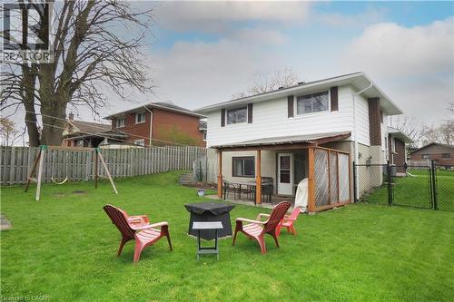 88 Gilmour Crescent, Kitchener, ON - Outdoor