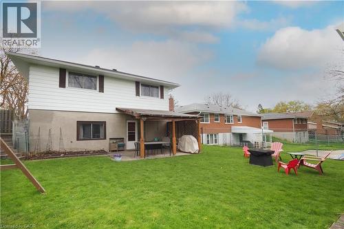 88 Gilmour Crescent, Kitchener, ON - Outdoor