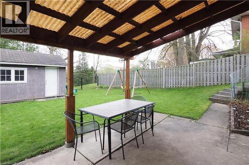 88 Gilmour Crescent, Kitchener, ON - Outdoor
