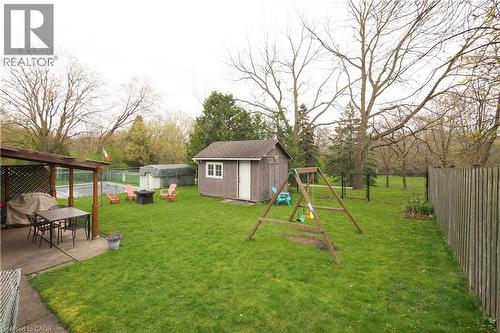 88 Gilmour Crescent, Kitchener, ON - Outdoor With Backyard