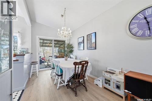 148 Maclean Crescent, Saskatoon, SK - Indoor Photo Showing Dining Room