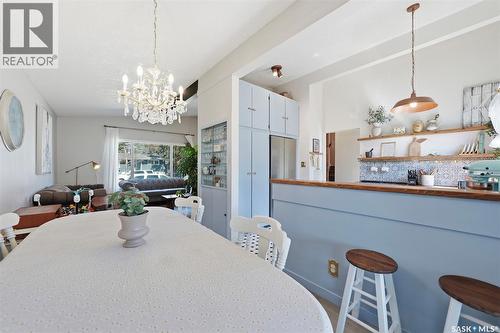 148 Maclean Crescent, Saskatoon, SK - Indoor Photo Showing Dining Room